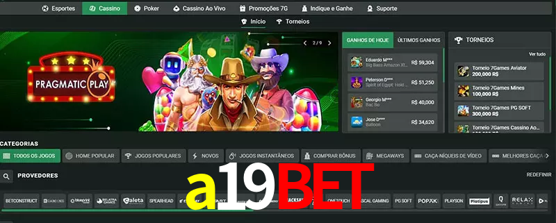 cassino a19bet