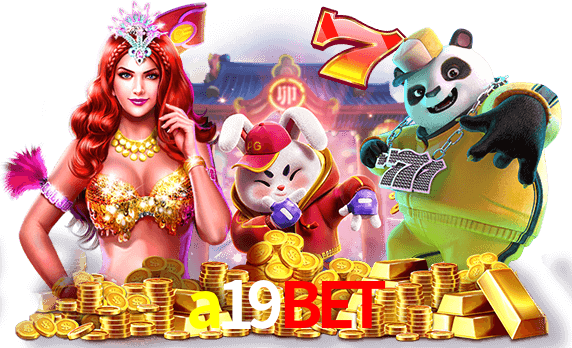 jogue em caça-níqueis ricos na a19bet