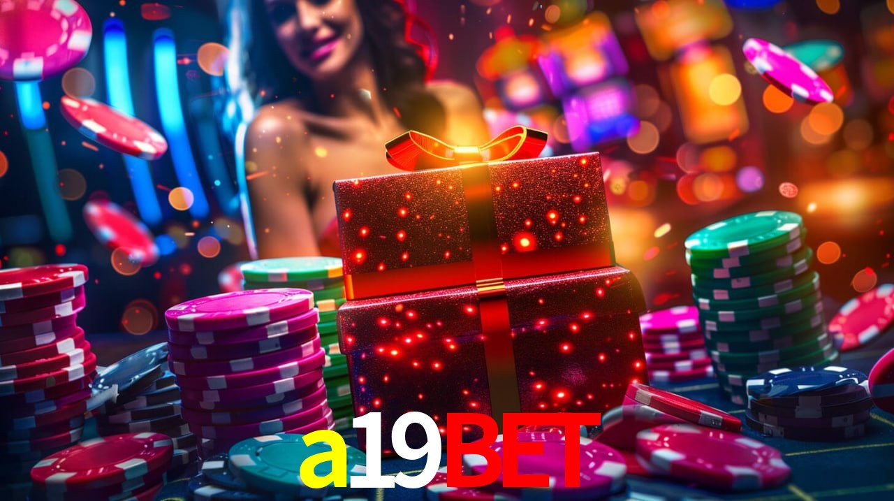 Interface do App a19bet